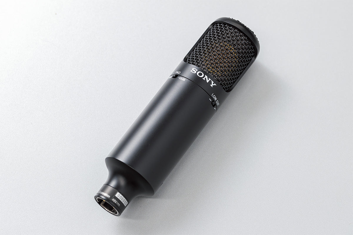 SONY C80 Compact Uni-directional Condenser Microphone – AccessoryJack