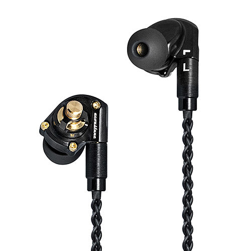 Acoustune HS1657CU Myrinx Driver In-Ear Monitor Headphones (Black