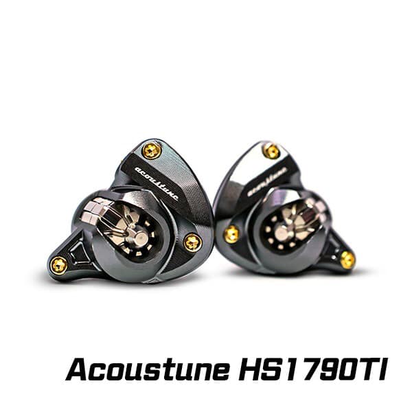 Acoustune HS1790Ti Titanium Alloy In-Ear Monitor IEM Dynamic