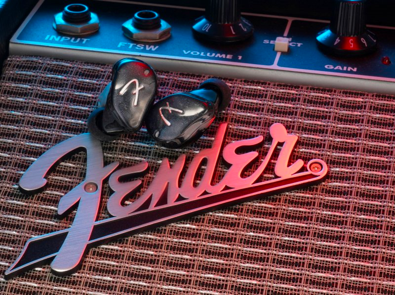 Fender 2024 tour earphone