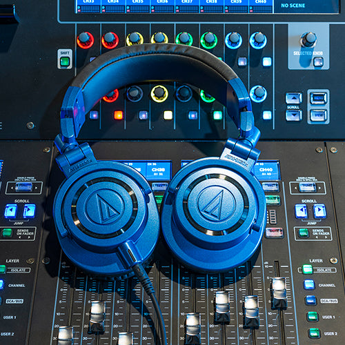Audio-Technica ATH-M50X Professional Monitor Headphones