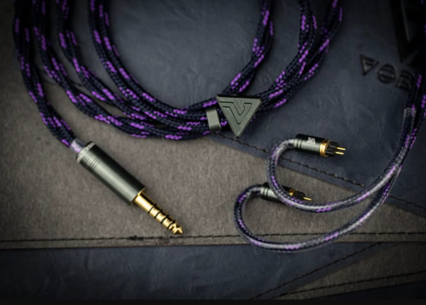 Vortex Eddie Squared In-Ear Monitor IEM Upgraded Cable with 4.4mm ConX Basic Plugs