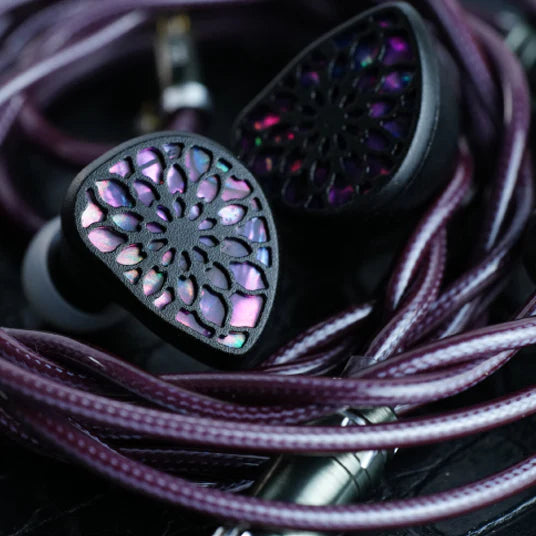 TangZu Wu Zetian The Legend Edition Dual Planar Driver IEM Earphone 4.4mm 2-Pin Cable