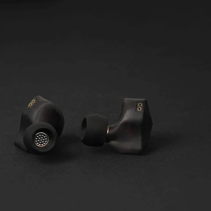 Korea DIVINUS Velvet Wide Bore Eartips for In-Ear Monitor Earphone 5 Sizes