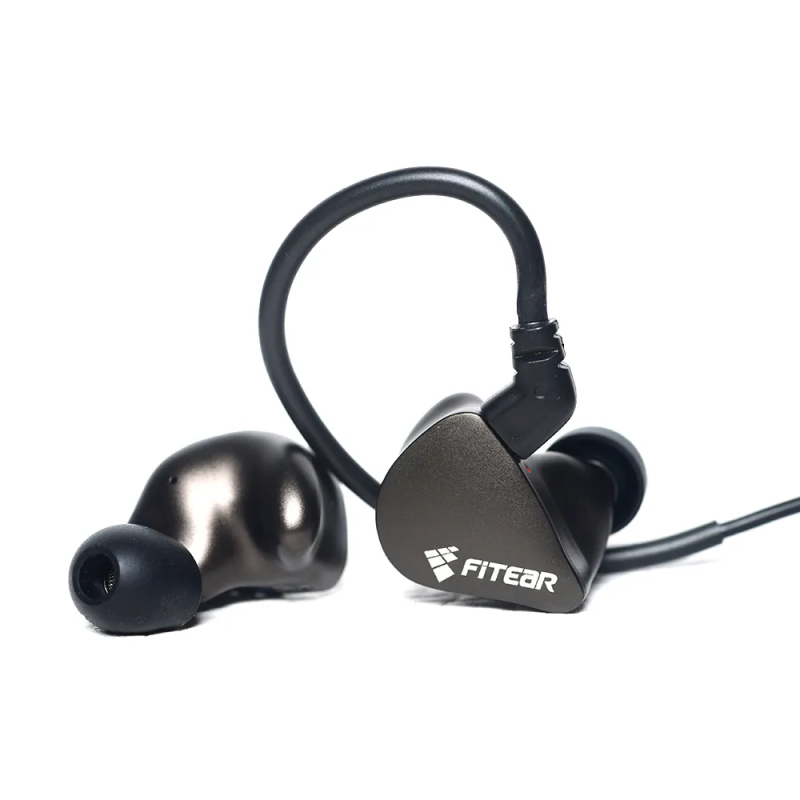 QDC Superior EX Dynamic Driver In-Ear Monitor IEM Earphone with 0.78mm CM 2-Pin 3.5mm Cable