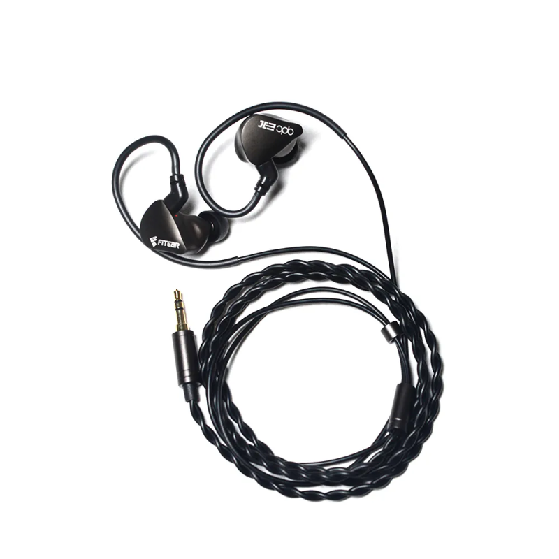 QDC Superior EX Dynamic Driver In-Ear Monitor IEM Earphone with 0.78mm CM 2-Pin 3.5mm Cable