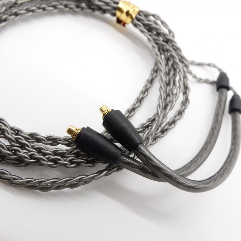 Sennheiser 4.4mm MMCX Braided Cable for IE200 IE300 IE600 IE900 IEM Earphone