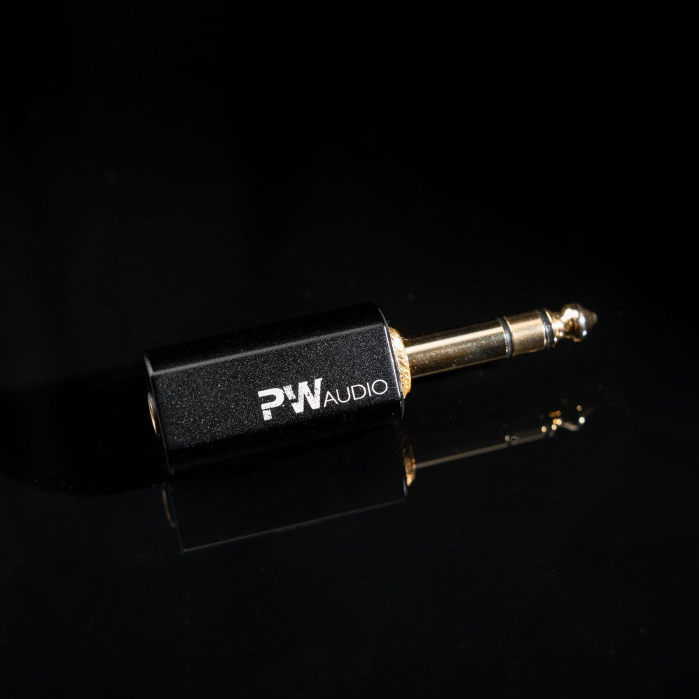 PW Audio Adapter with 4.4mm Female to 2.5mm 3.5mm 6.35mm Male Plug