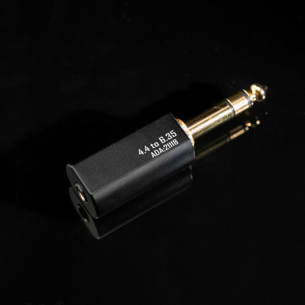 PW Audio Adapter with 4.4mm Female to 2.5mm 3.5mm 6.35mm Male Plug