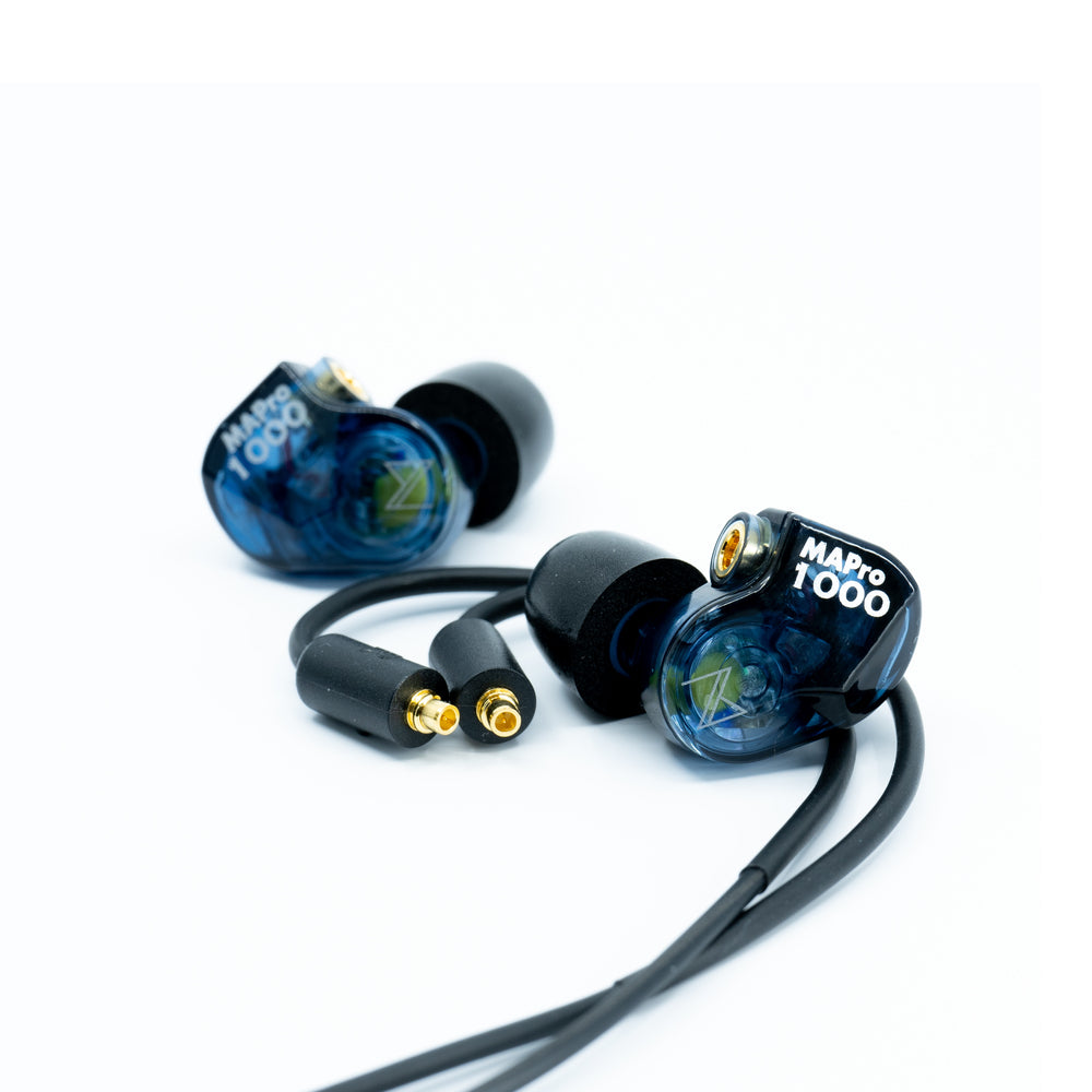 Maestraudio MAPro1000 Hybrid In-Ear Monitor IEM Earphone MMCX 3.5mm Cable Made In Japan