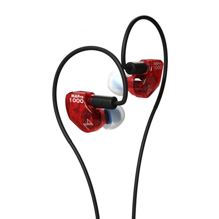 Maestraudio MAPro1000 Hybrid In-Ear Monitor IEM Earphone MMCX 3.5mm Cable Made In Japan