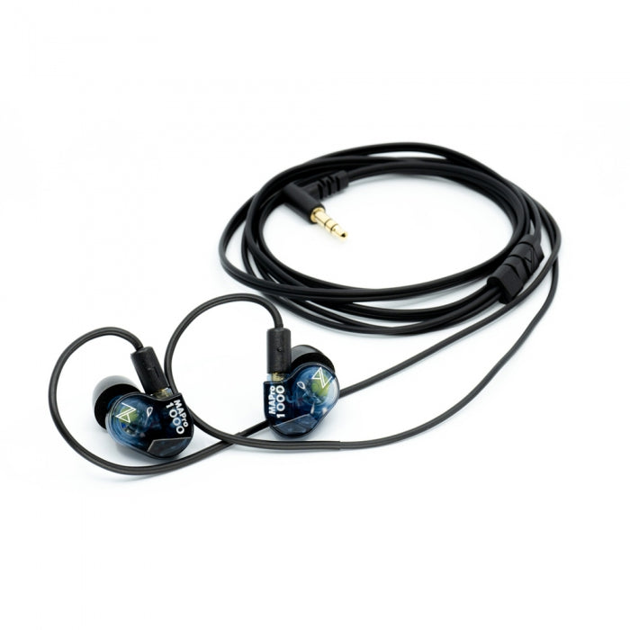 Maestraudio MAPro1000 Hybrid In-Ear Monitor IEM Earphone MMCX 3.5mm Cable Made In Japan