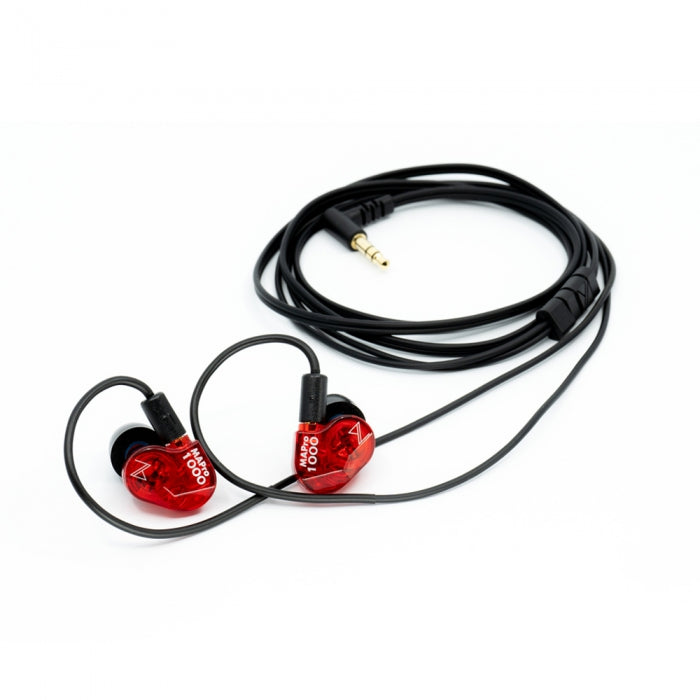 Maestraudio MAPro1000 Hybrid In-Ear Monitor IEM Earphone MMCX 3.5mm Cable Made In Japan