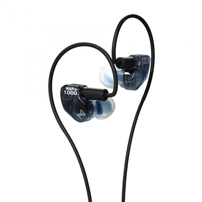 Maestraudio MAPro1000 Hybrid In-Ear Monitor IEM Earphone MMCX 3.5mm Cable Made In Japan