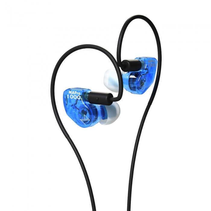 Maestraudio MAPro1000 Hybrid In-Ear Monitor IEM Earphone MMCX 3.5mm Cable Made In Japan