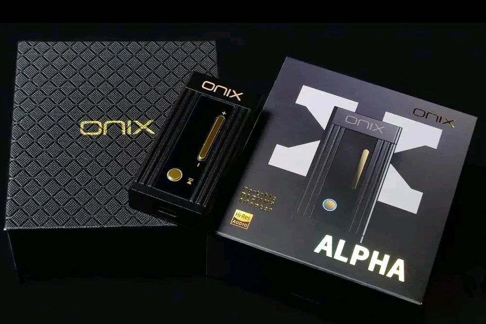 ONIX Alpha XI 1 Hi-Res Portable USB DAC AMP Amplifier for Smartphone Android iPhone