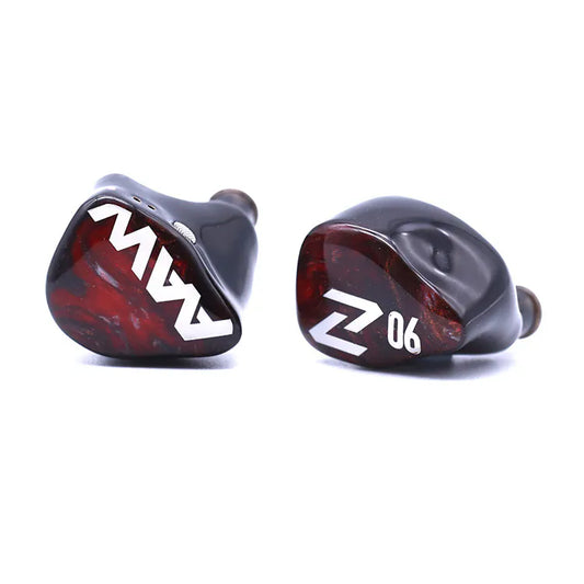 AAW Z06 Hybrid Driver In-Ear Monitor IEM Earphone 4.4mm CM 2-Pin UPOCC Cable