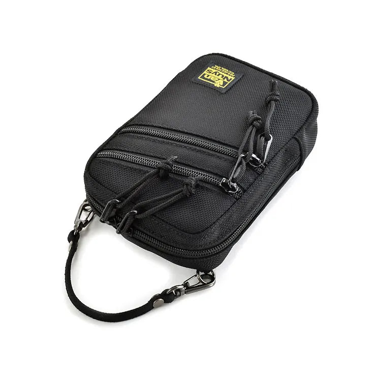 VanNuys E396 Ballistic Nylon Messenger-Style Carry Bag Made In Japan