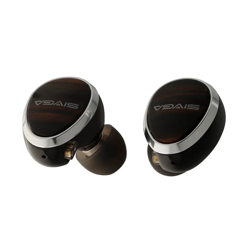 SIVGA Nightingale Planar Driver In-Ear Monitor IEM Earphone with 4.4mm CM 2-Pin Silver-Plated Copper Cable