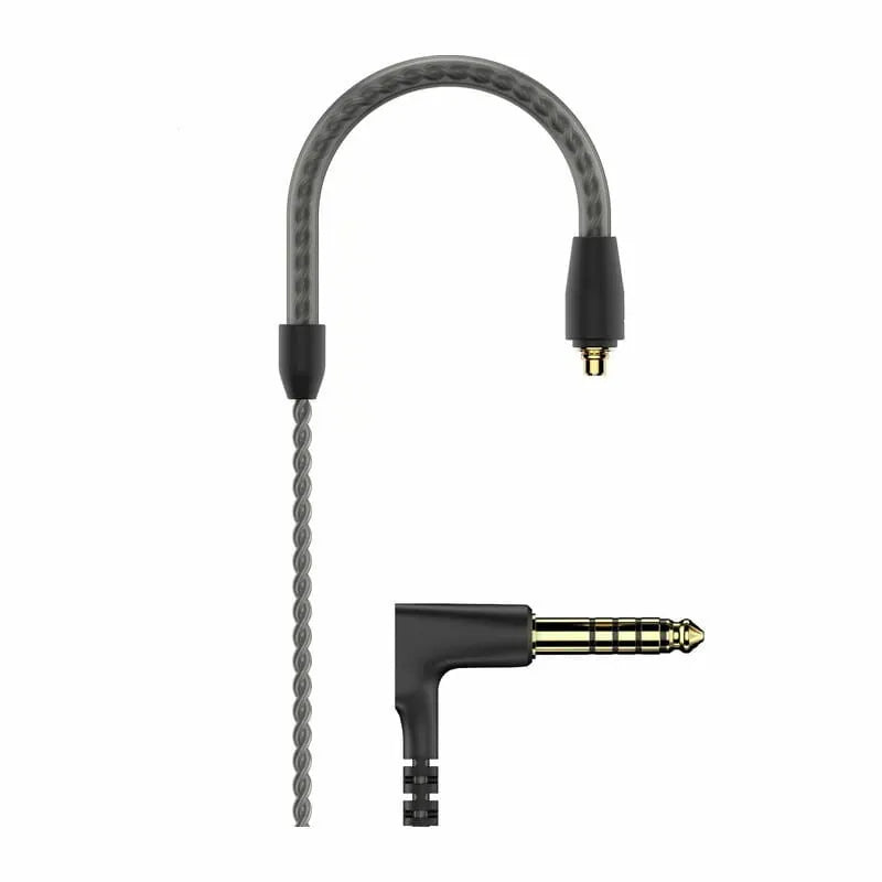 Sennheiser 4.4mm MMCX Braided Cable for IE200 IE300 IE600 IE900 IEM Earphone