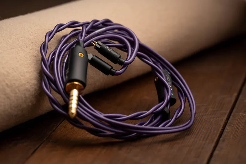 PW Audio No.15 Copper 2-Wired 4-Core Upgraded Cable for IEM Earphone