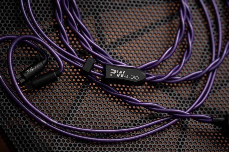 PW Audio No.15 Copper 2-Wired 4-Core Upgraded Cable for IEM Earphone