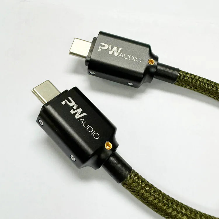 PW Audio Epoch Pro Shielding 26Awg Copper Jumper Adapter 4.4mm 3.5mm Type C