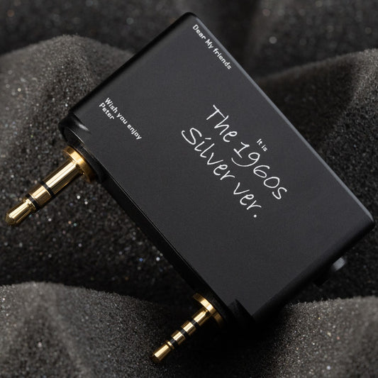 PW Audio 4.4mm Adapter for AK SP3000 with 1960s Silver Version