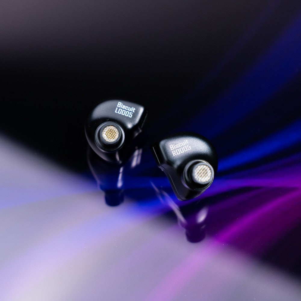 PW Audio Biscuit 6mm Dynamic Driver In-Ear Monitor IEM Earphone