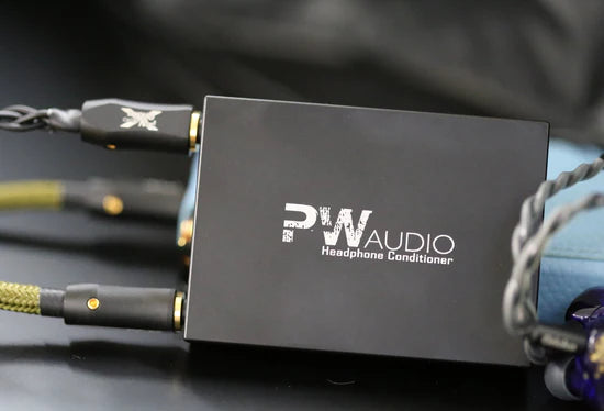 PW Audio Headphone Conditioner Support 4.4mm Input Output for Earphones