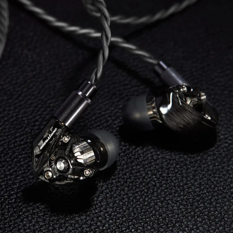 Acoustune HS1900X SHINOGI Dynamic Driver In-Ear Monitor IEM Earphone with Pentaconn Ear 4.4mm OFC Cable