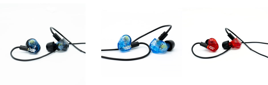 Maestraudio MAPro1000 Hybrid In-Ear Monitor IEM Earphone MMCX 3.5mm Cable Made In Japan