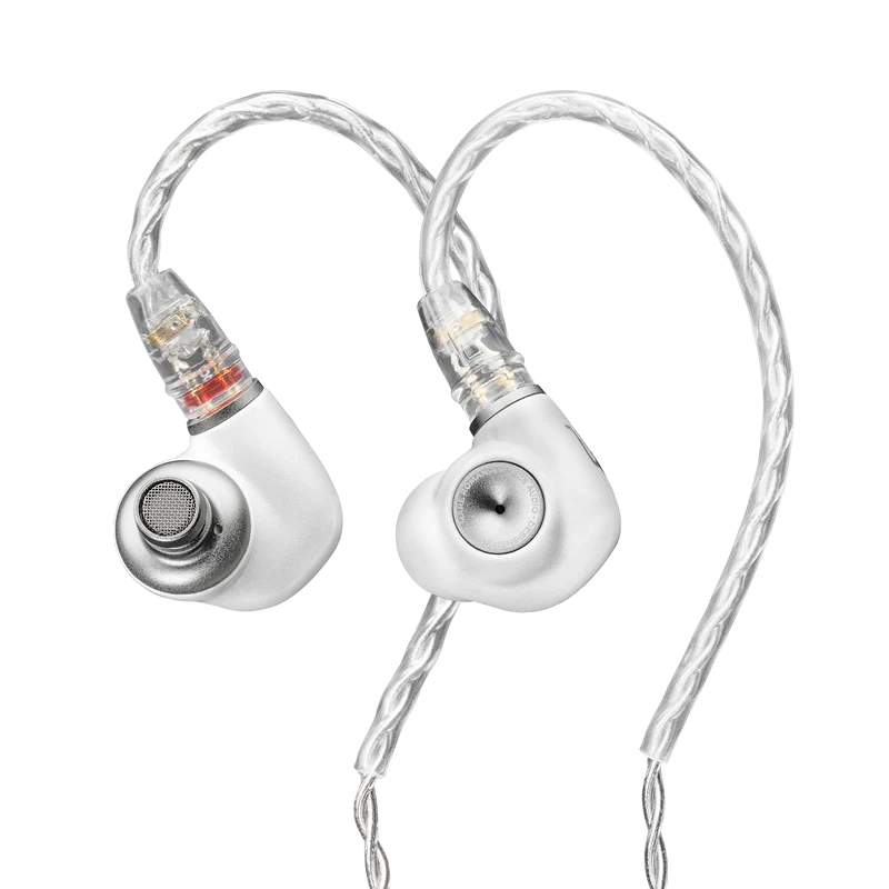 Meze Audio Alba Dynamic Driver IEM Earphone with CM 2-Pin 3.5mm Cable for Smartphone