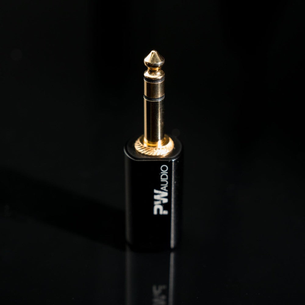 PW Audio Adapter with 4.4mm Female to 2.5mm 3.5mm 6.35mm Male Plug