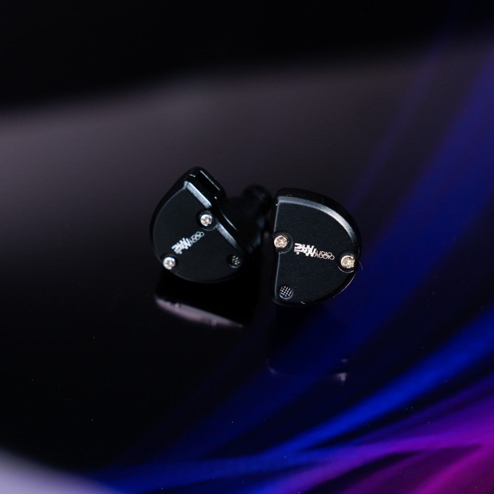 PW Audio Biscuit 6mm Dynamic Driver In-Ear Monitor IEM Earphone