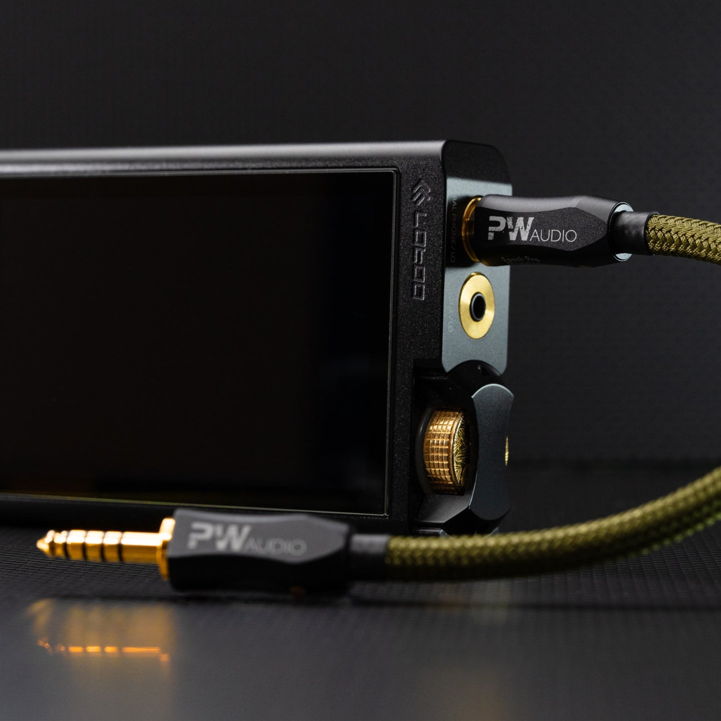PW Audio Epoch Pro Shielding 26Awg Copper Jumper Adapter 4.4mm 3.5mm Type C