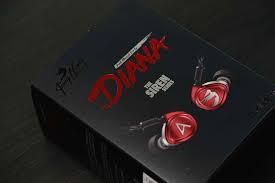 Astell Kern x JH Diana 3-Driver In-Ear Monitor IEM Earphone Red with H –  AccessoryJack