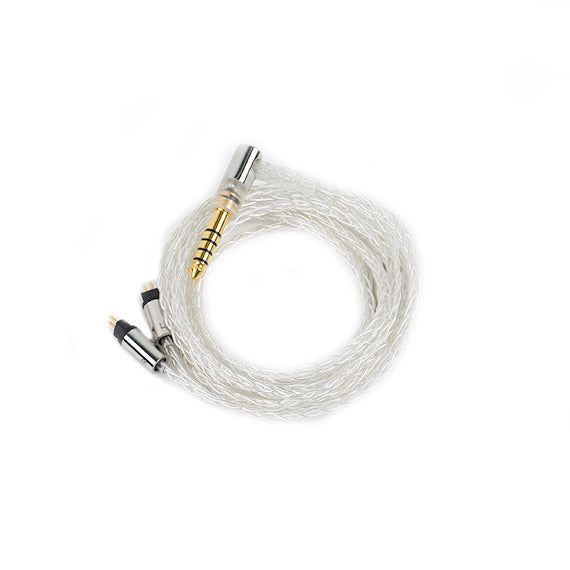 Final Audio C141 Silver-Plated Copper Cable with CM 2-Pin Connector 4.4mm 3.5mm Plug