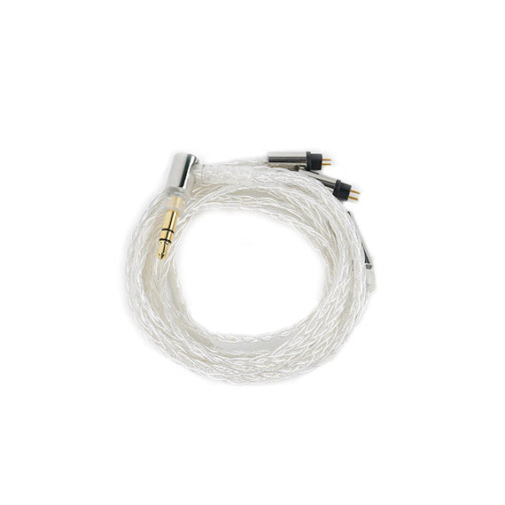 Final Audio C141 Silver-Plated Copper Cable with CM 2-Pin Connector 4.4mm 3.5mm Plug