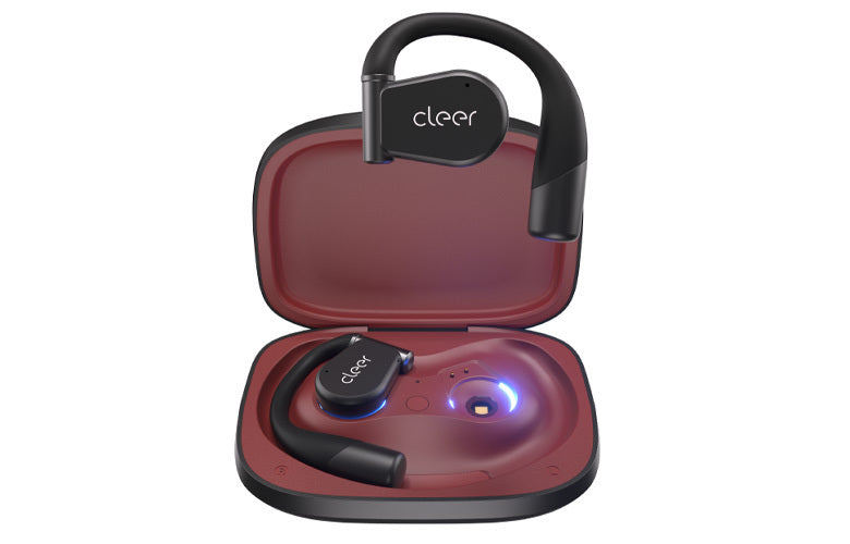 Cleer ARC III Music Open-Back AI Smart True Wireless Earphone Bluetooth 5.4 AptX LDAC IPX7