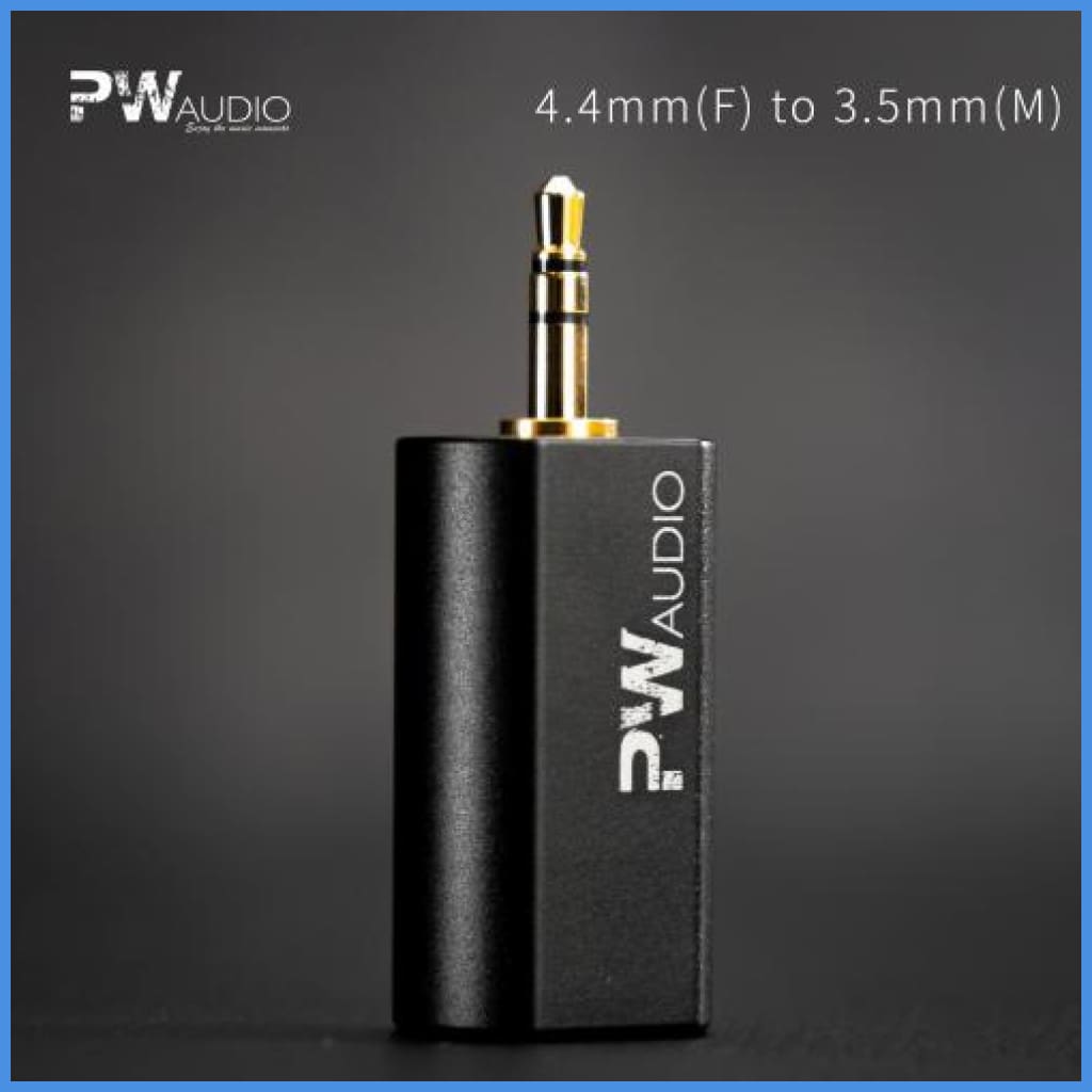 PW Audio Adapter with 2.5mm 3.5mm Male to 4.4mm Female