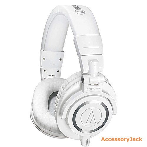 Audio Technica ATH M50x Studio Monitor Headphones AccessoryJack