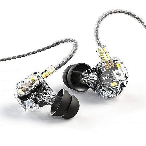 Earsonics Velvet V2 Signature Series 3 ways driver in-ear