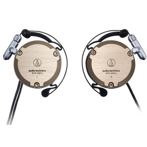 Audio-Technica ATH-EM7x Aluminum Ear Fit Headphone