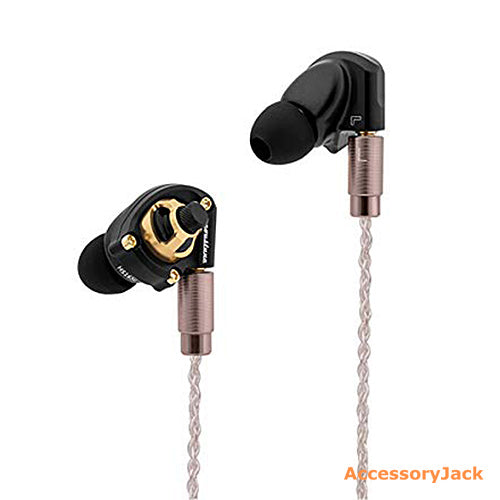 Acoustune HS1650CU Myrinx driver in-ear monitor headphones (Black)