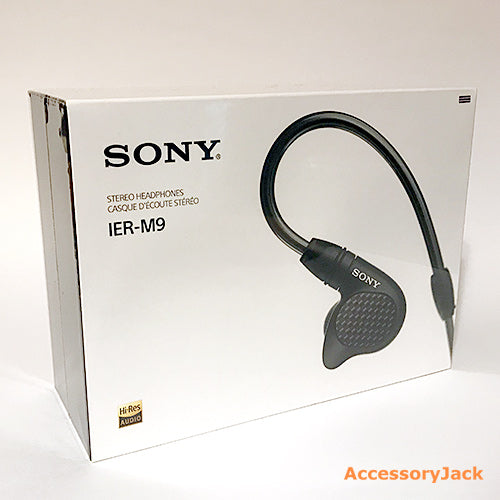 Sony IER-M9 Penta Balanced Armature In-ear Monitor Headphones (Black) Last  ONE