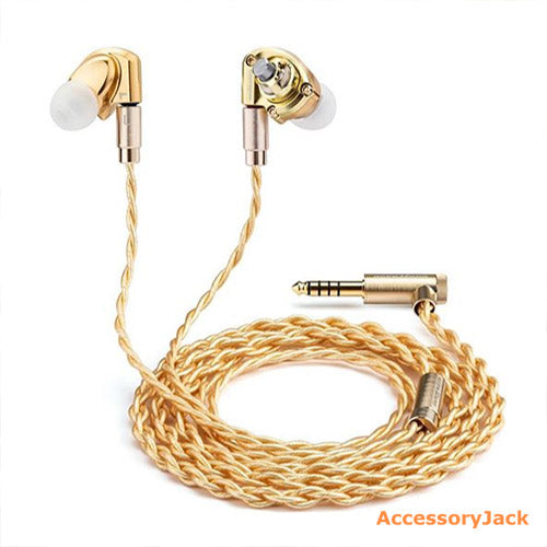 Acoustune HS1695Ti Myrinx driver in-ear monitor headphones (Gold)