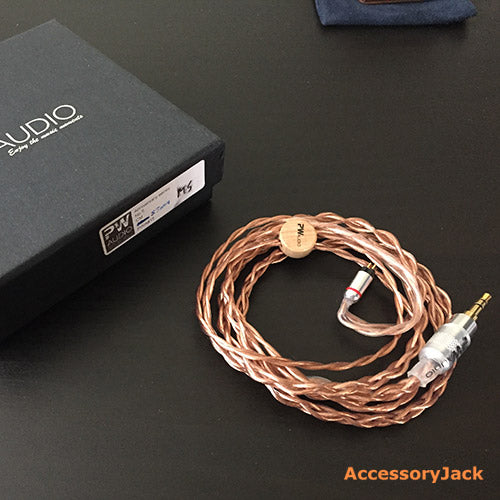 PW Audio Anniversary series No.5 headphone cable (8 Wire)