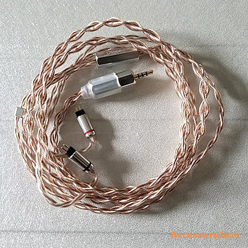 PW Audio Vanquish Series Xerxes headphone cable (4 Wire) (Copper)