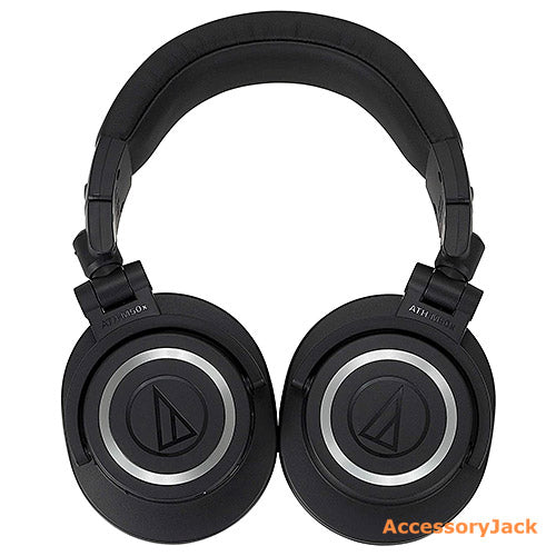 Audio Technica ATH M50xBT Wireless Over Ear Headphones Black